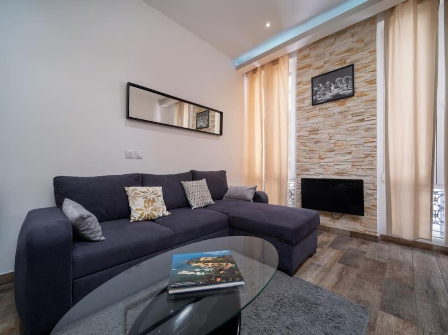 Appartement Tout Equipe 2 A 4 Couchages Au Coeur Du Vieux Port Marseilles Exterior foto